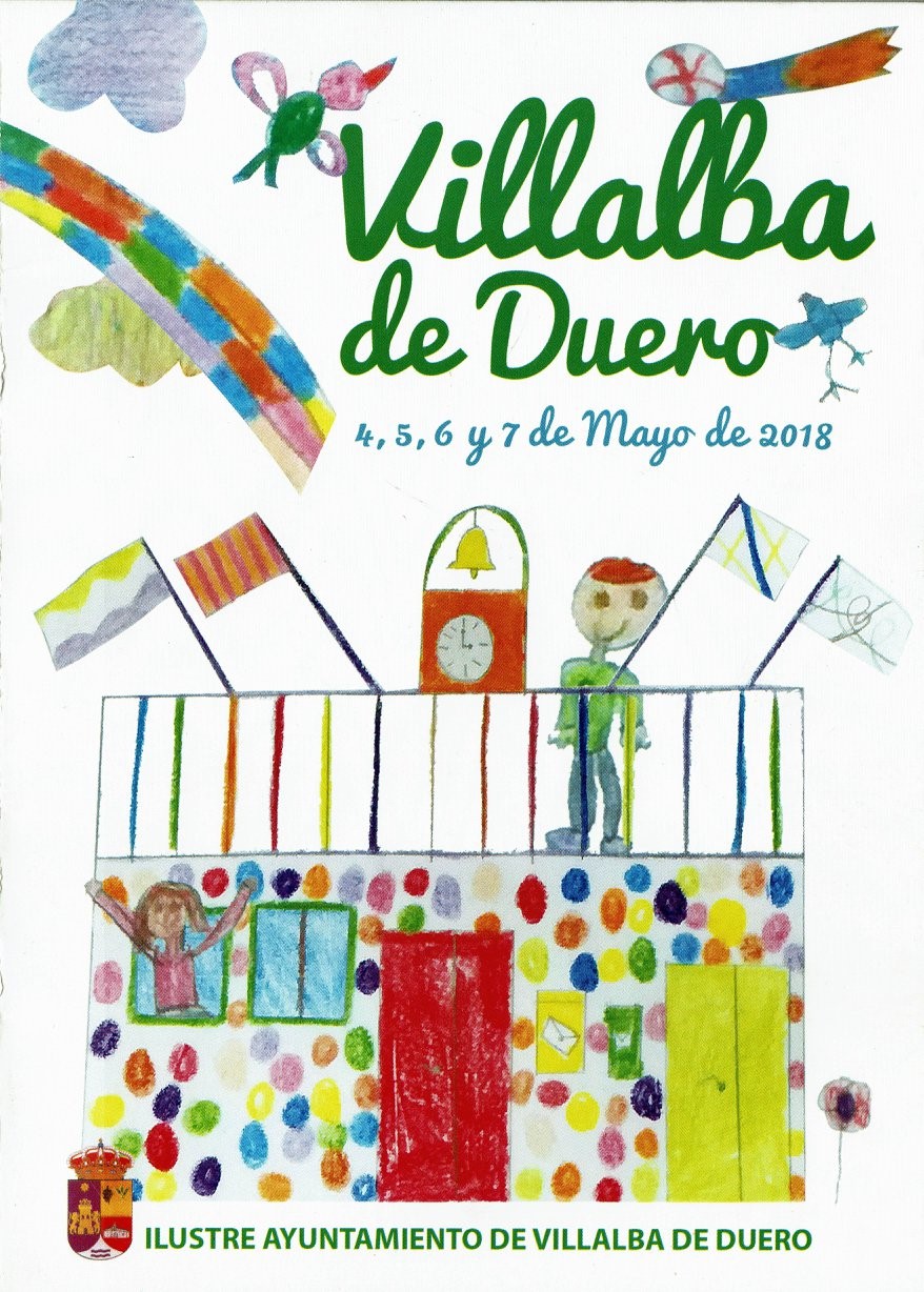 Fiestas en honor a San Miguel 2018 Villalba de Duero